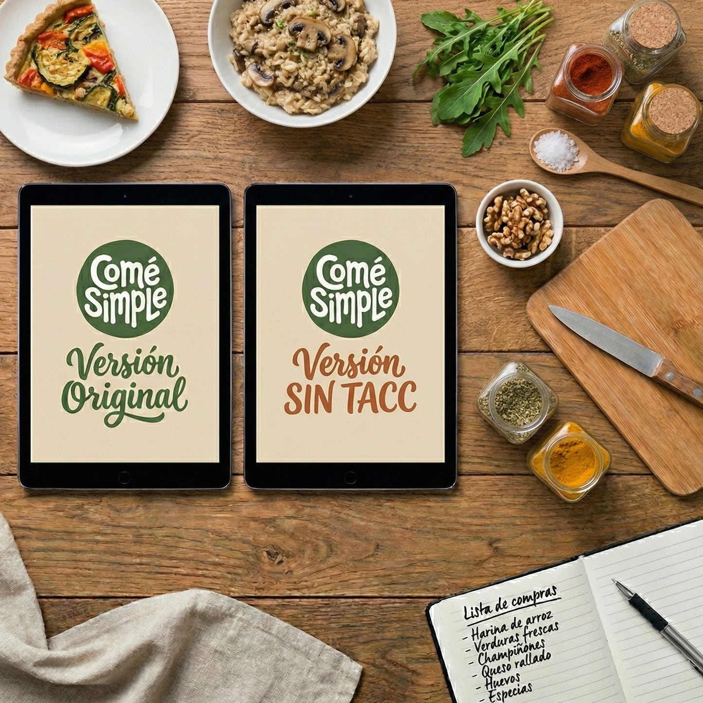 Pack Adaptable | Original + SIN TACC