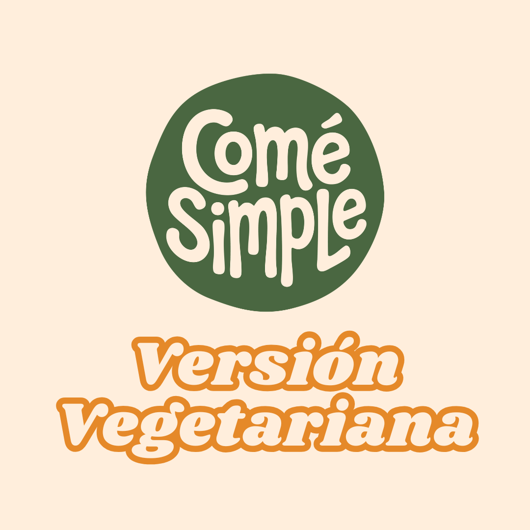 Comé Simple App | Versión Vegetariana