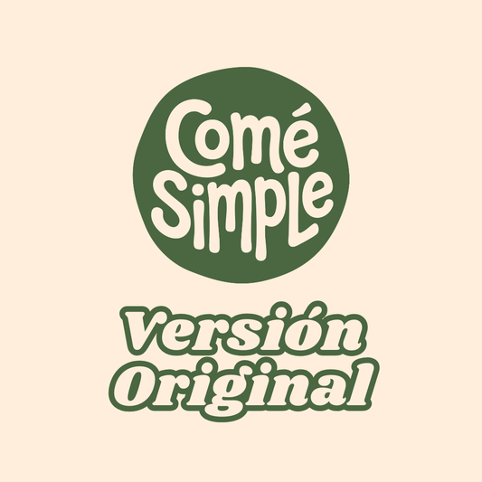Comé Simple App | Versión Original