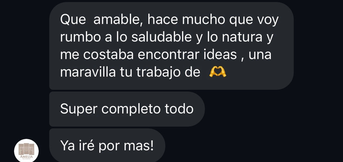 Testimonio Comé Simple