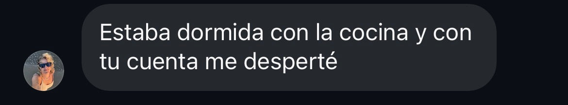 Testimonio Comé Simple