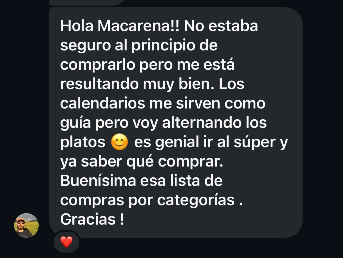 Testimonio Comé Simple