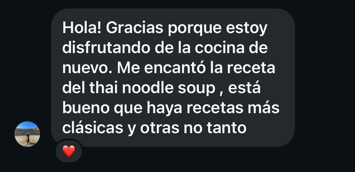 Testimonio Comé Simple