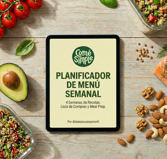 Planificador de Menú Semanal