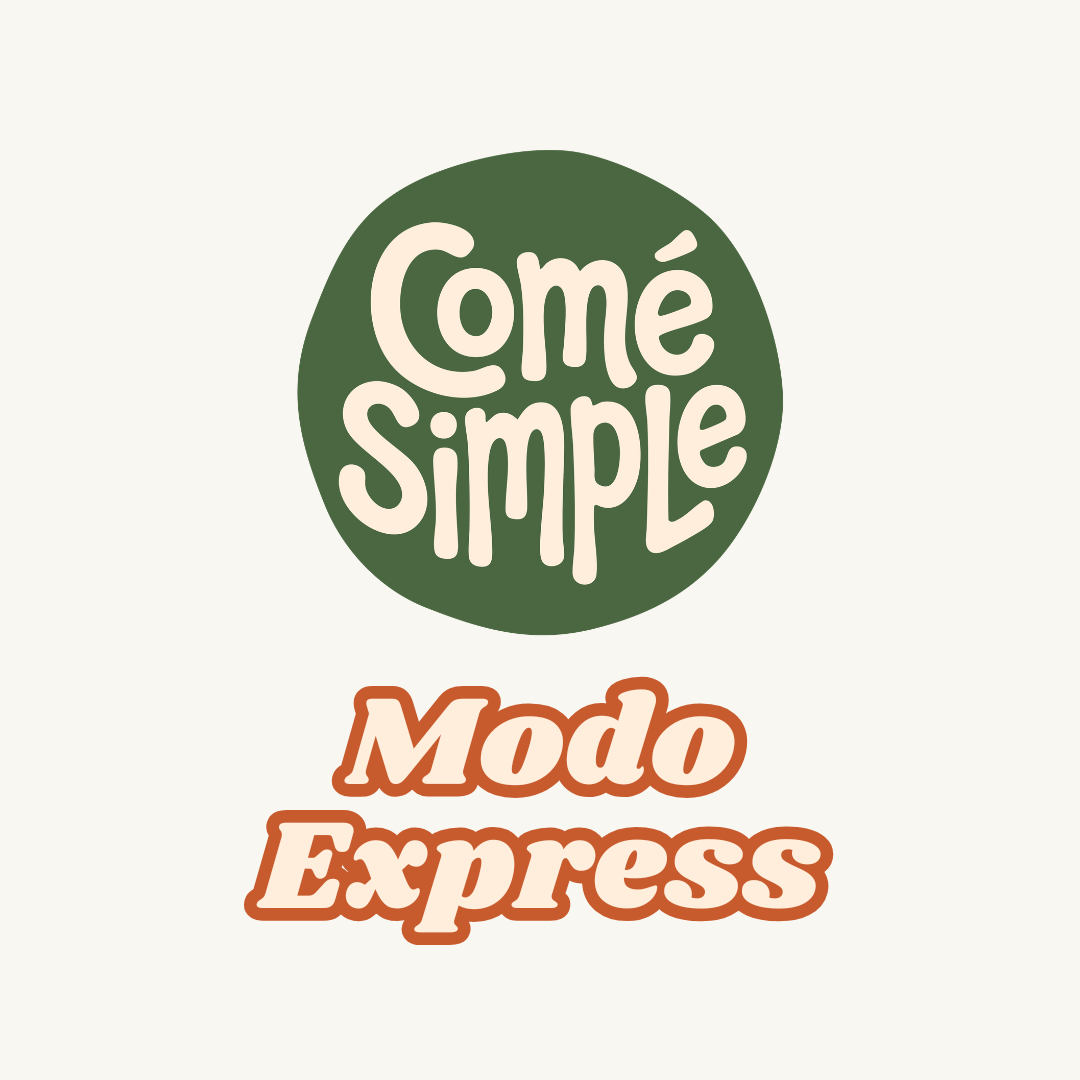 Comé Simple App | Modo Express