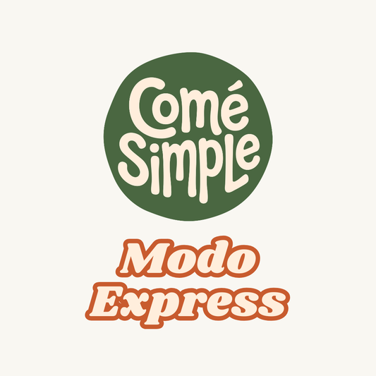 Comé Simple App | Modo Express