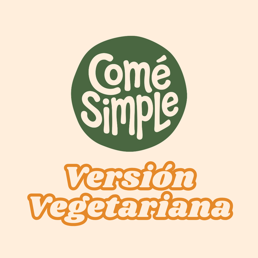 Comé Simple App | Versión Vegetariana